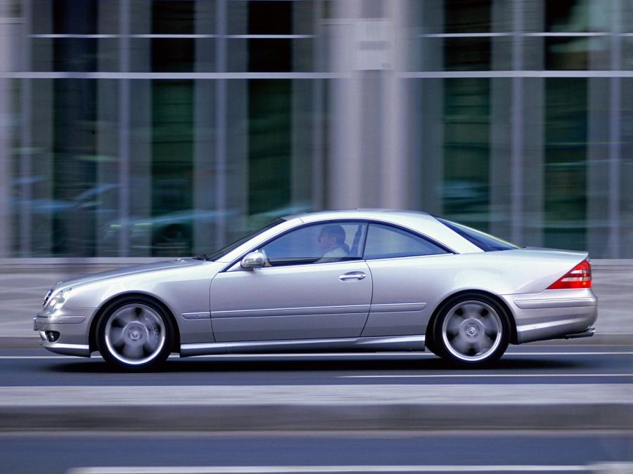  Mercedes-Benz CL55 AMG F1 Limited Edition 2000 года  (фото 7 из 9)